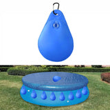 Maxbell Pool Cover Weight Convenient with Hook Easy to Use Accessory for Winter Pool