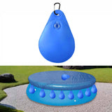 Maxbell Pool Cover Weight Convenient with Hook Easy to Use Accessory for Winter Pool