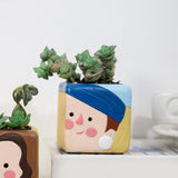 Maxbell Planter for Succulents Multipurpose for Shop Window Indoor/Outdoor Courtyard Style A