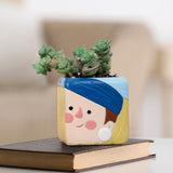 Maxbell Planter for Succulents Multipurpose for Shop Window Indoor/Outdoor Courtyard Style A