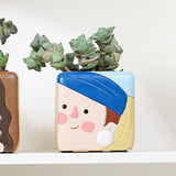 Maxbell Planter for Succulents Multipurpose for Shop Window Indoor/Outdoor Courtyard Style A