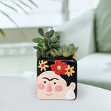 Maxbell Planter for Succulents Multipurpose for Shop Window Indoor/Outdoor Courtyard Style B
