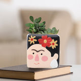 Maxbell Planter for Succulents Multipurpose for Shop Window Indoor/Outdoor Courtyard Style B