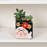 Maxbell Planter for Succulents Multipurpose for Shop Window Indoor/Outdoor Courtyard Style B