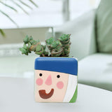 Maxbell Planter for Succulents Multipurpose for Shop Window Indoor/Outdoor Courtyard Style C