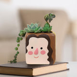 Maxbell Planter for Succulents Multipurpose for Shop Window Indoor/Outdoor Courtyard Style D