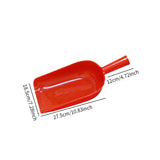 Maxbell Poultry Feeding Scoop Easy to Carry Practical Multifunctional Feeding Gadget 40cmx18.5cm
