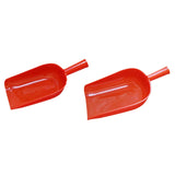 Maxbell Poultry Feeding Scoop Easy to Carry Practical Multifunctional Feeding Gadget 40cmx18.5cm