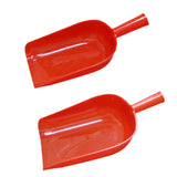 Maxbell Poultry Feeding Scoop Easy to Carry Practical Multifunctional Feeding Gadget 40cmx18.5cm