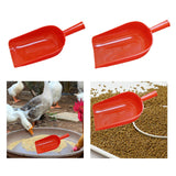 Maxbell Poultry Feeding Scoop Easy to Carry Practical Multifunctional Feeding Gadget 40cmx18.5cm
