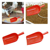 Maxbell Poultry Feeding Scoop Easy to Carry Practical Multifunctional Feeding Gadget 40cmx18.5cm