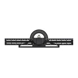 Maxbell Combination Square Ruler Set Protractor Adjustable Layout Woodworkings Ruler Black 30x8cm