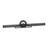 Maxbell Combination Square Ruler Set Protractor Adjustable Layout Woodworkings Ruler Black 50x8cm