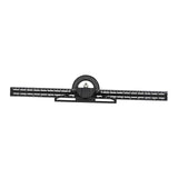 Maxbell Combination Square Ruler Set Protractor Adjustable Layout Woodworkings Ruler Black 50x8cm