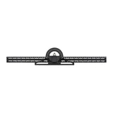 Maxbell Combination Square Ruler Set Protractor Adjustable Layout Woodworkings Ruler Black 50x8cm