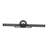 Maxbell Combination Square Ruler Set Protractor Adjustable Layout Woodworkings Ruler Black 50x8cm