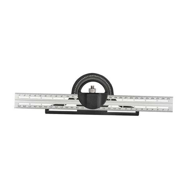 Order Ruller ⚡️Buy Maxbell Combination Square Ruler Set Protractor Adjustable Layout ...