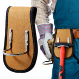 Maxbell Hammer Holder for Tool Belt Mallet Holder Organizer Metal Loop Sledgehammers