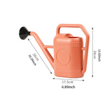 Maxbell Watering Can House Flower Ergonomic Handle Flower Bed Courtyard Spray Bottle 3L Red
