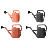Maxbell Watering Can House Flower Ergonomic Handle Flower Bed Courtyard Spray Bottle 3L Red