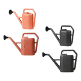 Maxbell Watering Can House Flower Ergonomic Handle Flower Bed Courtyard Spray Bottle 3L Red