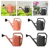 Maxbell Watering Can House Flower Ergonomic Handle Flower Bed Courtyard Spray Bottle 3L Red