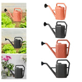 Maxbell Watering Can House Flower Ergonomic Handle Flower Bed Courtyard Spray Bottle 3L Red