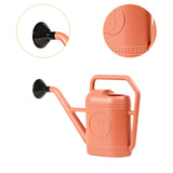 Maxbell Watering Can House Flower Ergonomic Handle Flower Bed Courtyard Spray Bottle 3L Red