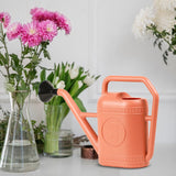 Maxbell Watering Can House Flower Ergonomic Handle Flower Bed Courtyard Spray Bottle 3L Red