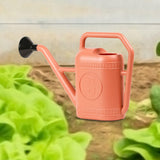 Maxbell Watering Can House Flower Ergonomic Handle Flower Bed Courtyard Spray Bottle 3L Red