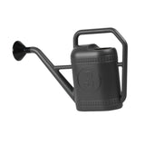 Maxbell Watering Can House Flower Ergonomic Handle Flower Bed Courtyard Spray Bottle 3L Gray
