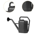 Maxbell Watering Can House Flower Ergonomic Handle Flower Bed Courtyard Spray Bottle 3L Gray