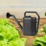 Maxbell Watering Can House Flower Ergonomic Handle Flower Bed Courtyard Spray Bottle 3L Gray