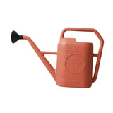 Maxbell Watering Can House Flower Ergonomic Handle Flower Bed Courtyard Spray Bottle 5L Red