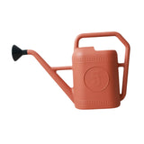 Maxbell Watering Can House Flower Ergonomic Handle Flower Bed Courtyard Spray Bottle 5L Red