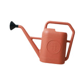 Maxbell Watering Can House Flower Ergonomic Handle Flower Bed Courtyard Spray Bottle 5L Red