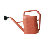 Maxbell Watering Can House Flower Ergonomic Handle Flower Bed Courtyard Spray Bottle 5L Red