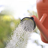 Maxbell Watering Can House Flower Ergonomic Handle Flower Bed Courtyard Spray Bottle 5L Red