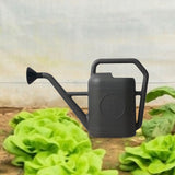 Maxbell Watering Can House Flower Ergonomic Handle Flower Bed Courtyard Spray Bottle 5L Gray