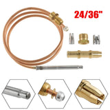 Maxbell Thermocoupler Replace Kit Sturdy Practical Replacement Set for Water Heaters 120 cm