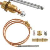 Maxbell Thermocoupler Replace Kit Sturdy Practical Replacement Set for Water Heaters 120 cm