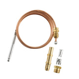 Maxbell Thermocoupler Replace Kit Sturdy Practical Replacement Set for Water Heaters 120 cm