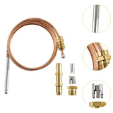 Maxbell Thermocoupler Replace Kit Sturdy Practical Replacement Set for Water Heaters 120 cm