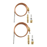 Maxbell Thermocoupler Replace Kit Sturdy Practical Replacement Set for Water Heaters 120 cm