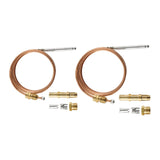 Maxbell Thermocoupler Replace Kit Sturdy Practical Replacement Set for Water Heaters 120 cm