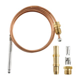 Maxbell Thermocoupler Replace Kit Sturdy Practical Replacement Set for Water Heaters 150 cm