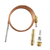 Maxbell Thermocoupler Replace Kit Sturdy Practical Replacement Set for Water Heaters 150 cm