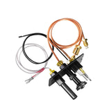 Maxbell Natural Gas Pilot Assembly Spare Home Accessory with Thermocouple Thermopile