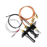 Maxbell Natural Gas Pilot Assembly Spare Home Accessory with Thermocouple Thermopile