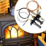 Maxbell Natural Gas Pilot Assembly Spare Home Accessory with Thermocouple Thermopile